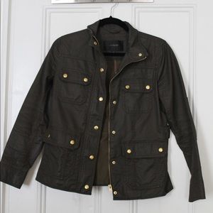 J Crew petite downtown field jacket— size S